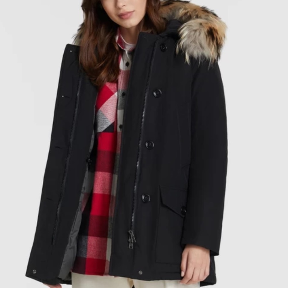 Winter staple! Woolrich classic parka!